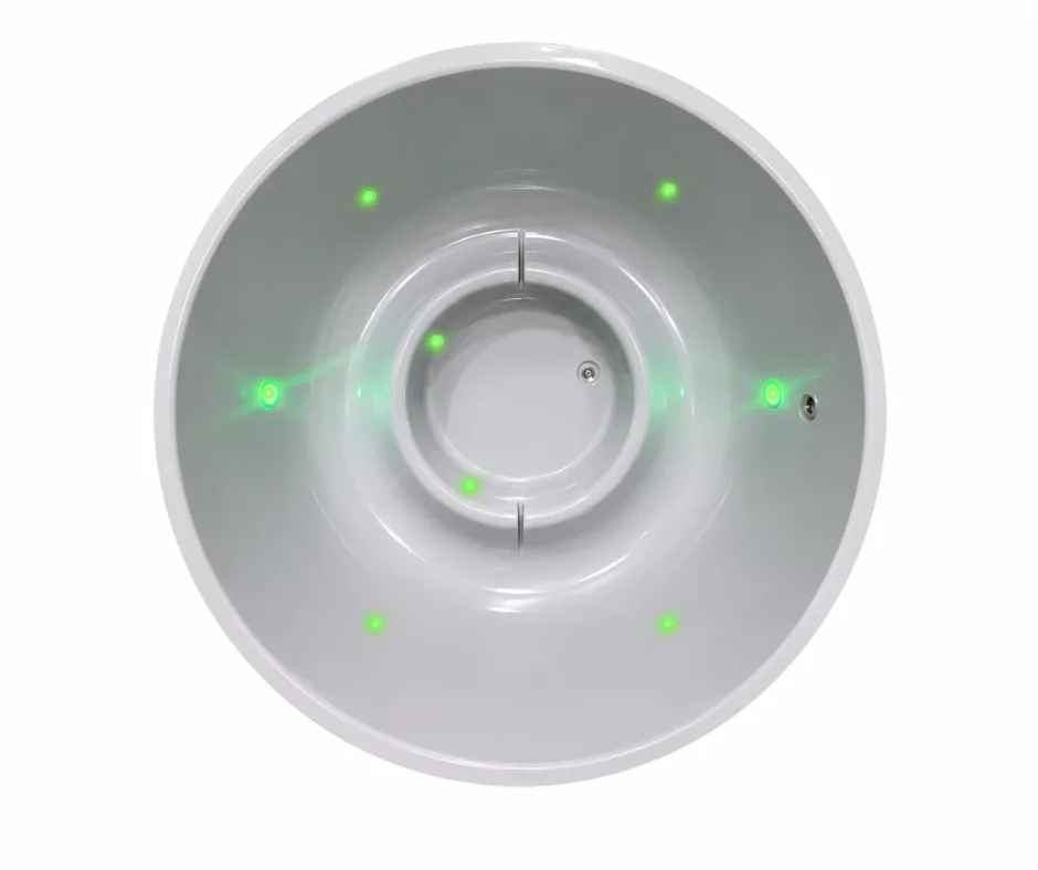 2 XL LED (65mm) + 5 mini LED
