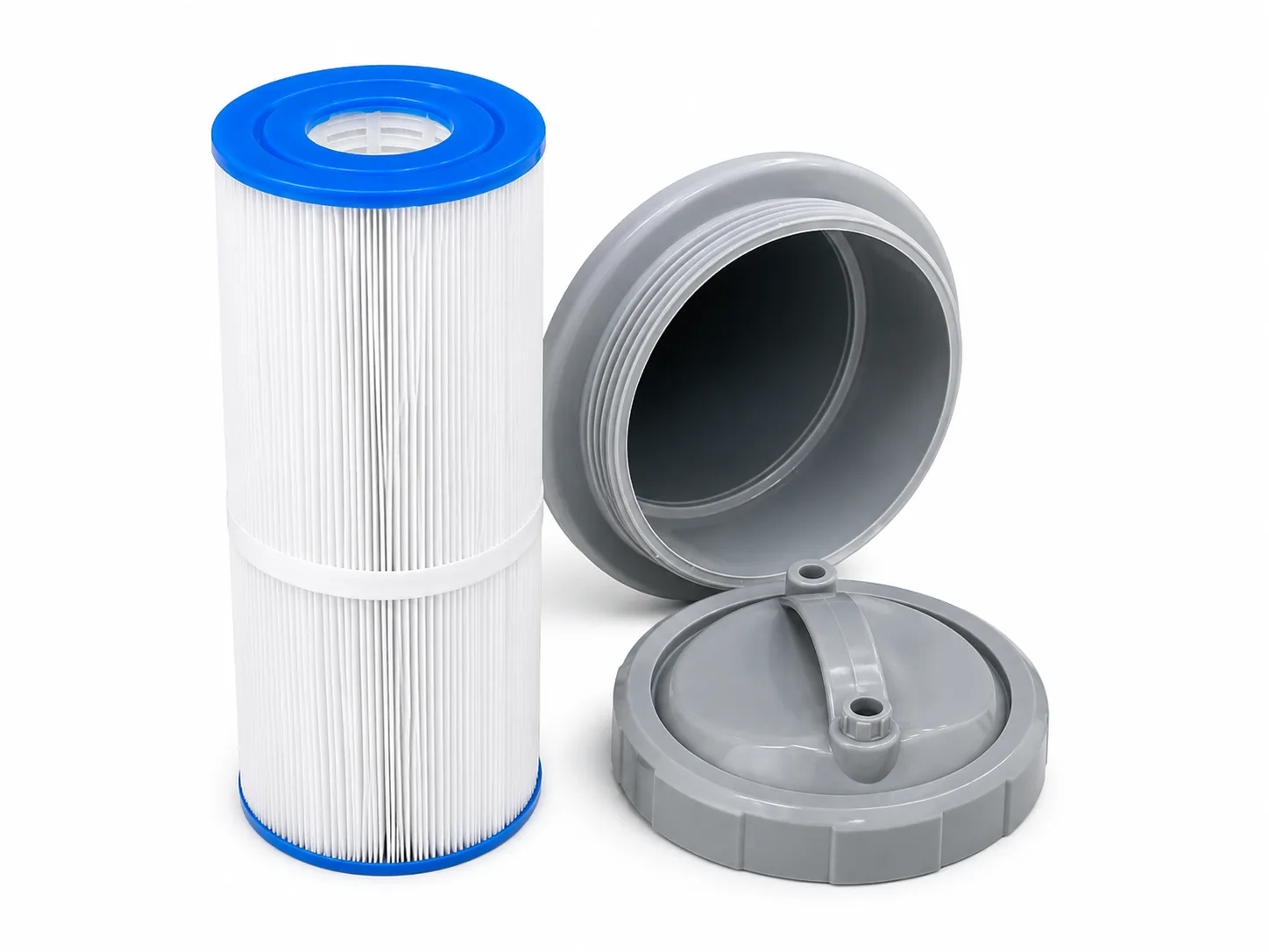 Built-in water filter